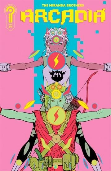 Arcadia #1 Cover A Inaki Miranda - アメコミ専門店 verse COMICS