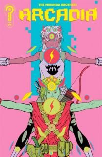 Arcadia #1 Cover A Inaki Miranda