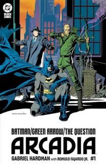 BATMAN GREEN ARROW THE QUESTION ARCADIA #1 (OF 4) CVR B KEVIN NOWLAN VAR