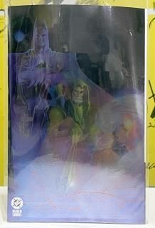 BATMAN GREEN ARROW THE QUESTION ARCADIA #1 (OF 4) CVR D DENYS COWAN & BILL SIENKIEWICZ FOIL VAR