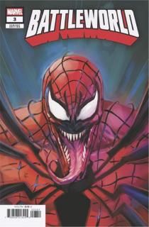 BATTLEWORLD #3 ROD REIS VENOM 252 VARIANT