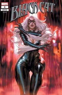 BLACK CAT #4 DERRICK CHEW BLACK CAT VARIANT