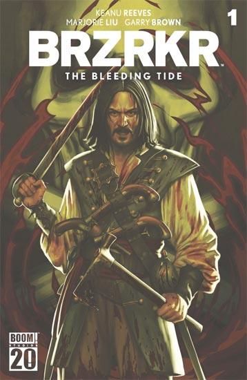 BRZRKR: The Bleeding Tide #1 B Variant (Dressed, Puebla