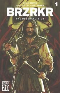 BRZRKR: The Bleeding Tide #1 B Variant (Dressed, Puebla)
