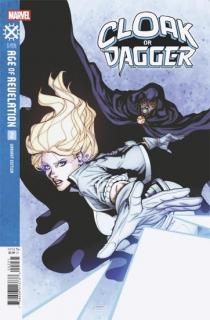 CLOAK OR DAGGER #2 PERE PEREZ VARIANT [AOR]