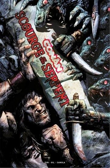 CONAN THE BARBARIAN SCOURGE OF THE SERPENT #3 (OF 4) CVR A GERARDO