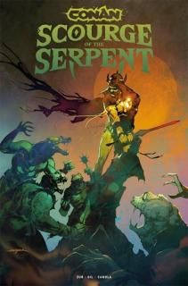 CONAN THE BARBARIAN SCOURGE OF THE SERPENT #3 (OF 4) CVR C STUART SAYGER VAR