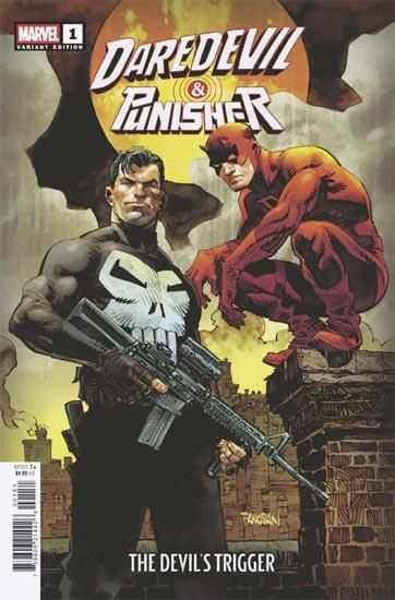 DAREDEVIL/PUNISHER: THE DEVIL'S TRIGGER #1 DAN PANOSIAN VARIANT