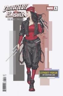 DAREDEVIL/PUNISHER: THE DEVIL'S TRIGGER #1 INHYUK LEE STREET-VERSE VARIANT