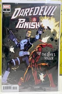 DAREDEVIL/PUNISHER: THE DEVIL'S TRIGGER #1 1:25 INCV DAVID MARQUEZ VARIANT
