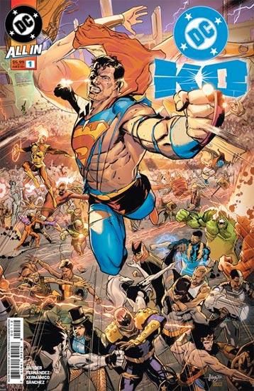 DC K.O. #1 (OF 5) Second Printing Cvr A Javi Fernandez - アメコミ