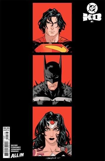 DC K.O. #1 (OF 5) Second Printing Cvr B Dan Mora Var - アメコミ