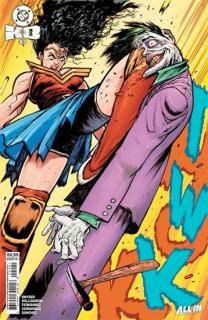 DC K.O. #2 (OF 5) CVR B DANIEL WARREN JOHNSON CARD STOCK VAR