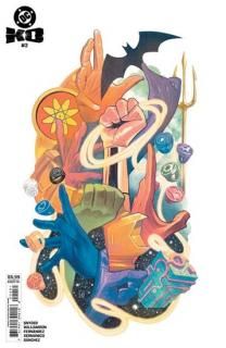 DC K.O. #2 (OF 5) CVR C MIKE DEL MUNDO CARD STOCK VAR