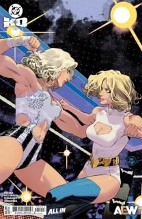 DC K.O. #2 (OF 5) CVR I DAN MORA AEW CAMEO CARD STOCK VAR