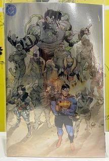 DC K.O. #2 (OF 5) CVR J JAVIER FERNANDEZ FOIL VAR