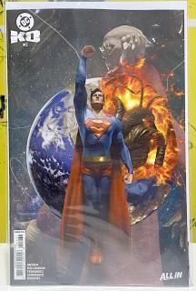 DC K.O. #2 (OF 5) CVR K INC 1:25 ARIEL COLON CARD STOCK VAR