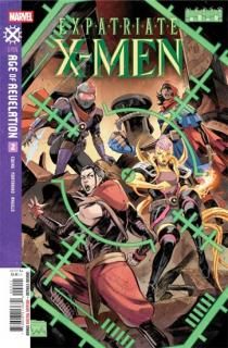 EXPATRIATE X-MEN #2 [AOR] - アメコミ専門店 verse COMICS [ヴァース