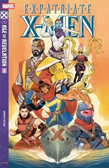 EXPATRIATE X-MEN #2 BETSY COLA VARIANT [AOR] - アメコミ専門店