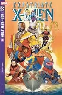 EXPATRIATE X-MEN #2 BETSY COLA VARIANT [AOR]