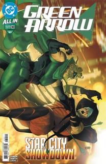GREEN ARROW #30 CVR A TAURIN CLARKE