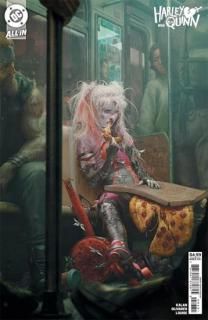 HARLEY QUINN #56 CVR C RAHZZAH CARD STOCK VAR