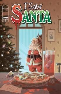 I SAW SANTA A SPAWN UNIVERSE CHRISTMAS STORY #1 (OF 2) CVR A MARCO FAILLA