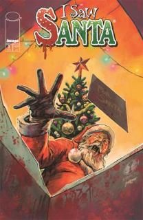I SAW SANTA A SPAWN UNIVERSE CHRISTMAS STORY #1 (OF 2) CVR C TODOR HRISTOV VAR