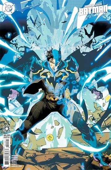 IMMORTAL LEGEND BATMAN #4 (OF 6) CVR B DAN MORA CARD STOCK VAR