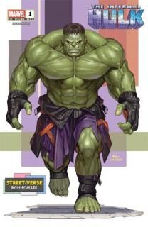 INFERNAL HULK #1 INHYUK LEE STREET-VERSE VARIANT