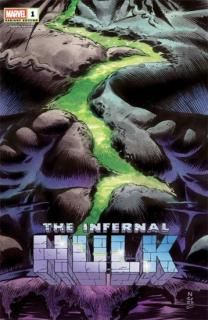 INFERNAL HULK #1 NIC KLEIN PROMO VARIANT