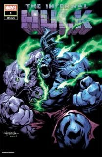 INFERNAL HULK #1 STEPHEN SEGOVIA VARIANT