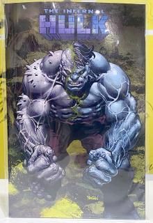 INFERNAL HULK #1 DAN PANOSIAN FOIL VARIANT