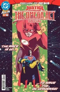 JUSTICE LEAGUE THE OMEGA ACT SPECIAL #1 (ONE SHOT) Second Printing (DC K.O.)