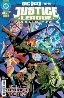 JUSTICE LEAGUE UNLIMITED #13 CVR A DAN MORA (DC K.O.)