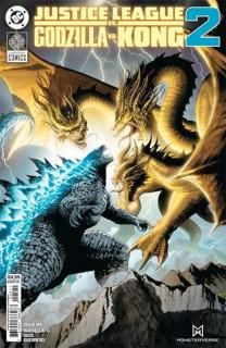JUSTICE LEAGUE VS GODZILLA VS KONG 2 #5 (OF 7) CVR A CHRISTIAN