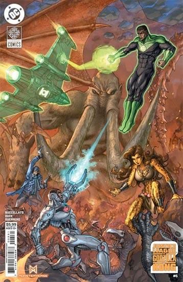 JUSTICE LEAGUE VS GODZILLA VS KONG 2 #5 (OF 7) CVR B ALAN QUAH