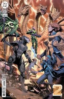 JUSTICE LEAGUE VS GODZILLA VS KONG 2 #5 (OF 7) CVR C LUCAS MEYER CARD STOCK VAR