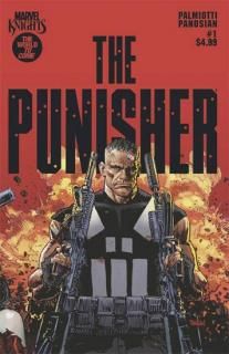 MARVEL KNIGHTS: PUNISHER #1 DAN PANOSIAN 2ND PRINTING VARIANT