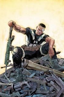 MARVEL KNIGHTS: PUNISHER #2 FRANCESCO MOBILI VARIANT
