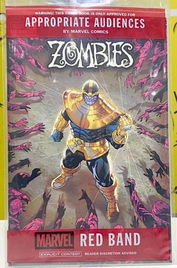 MARVEL ZOMBIES: RED BAND #3 ROGE ANTONIO VARIANT [POLYBAGGED