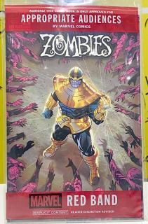 MARVEL ZOMBIES: RED BAND #3 ROGE ANTONIO VARIANT [POLYBAGGED]