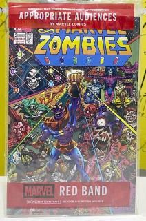 MARVEL ZOMBIES: RED BAND #3 SCOTT KOBLISH RETRO ZOMBIE VARIANT [POLYBAGGED]