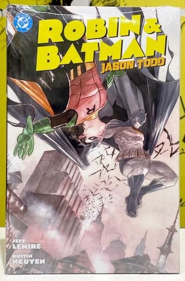 ROBIN & BATMAN JASON TODD HC - アメコミ専門店 verse COMICS