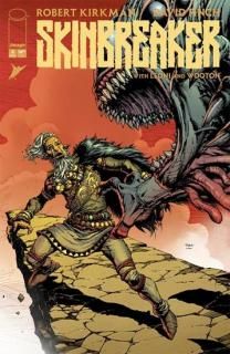 SKINBREAKER #3 CVR A DAVID FINCH & ANNALISA LEONI