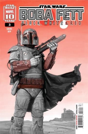 STAR WARS: BOBA FETT - BLACK, WHITE & RED #3 - アメコミ専門店