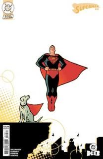 SUPERMAN #32 CVR B DAVID AJA CARD STOCK VAR (DC K.O.)