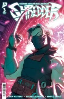 Teenage Mutant Ninja Turtles: Shredder #3 Cover A (Santolouco)