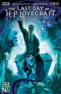 The Last Day of H.P. Lovecraft #2 B Variant (Dressed, Gala)