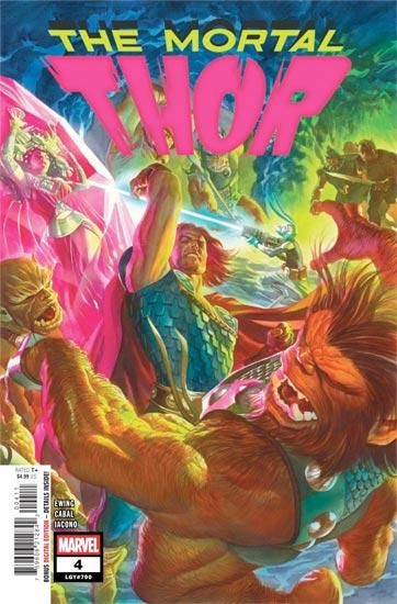 THE MORTAL THOR #4 - アメコミ専門店 verse COMICS [ヴァースコミックス]